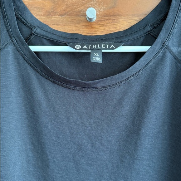 Athleta Women's Black Top Size XL - Picture 4 of 5